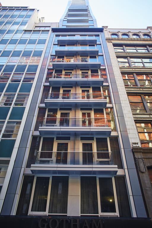 The Gotham Hotel Нью-Йорк Экстерьер фото