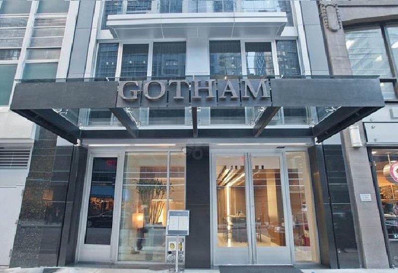 The Gotham Hotel Нью-Йорк Экстерьер фото