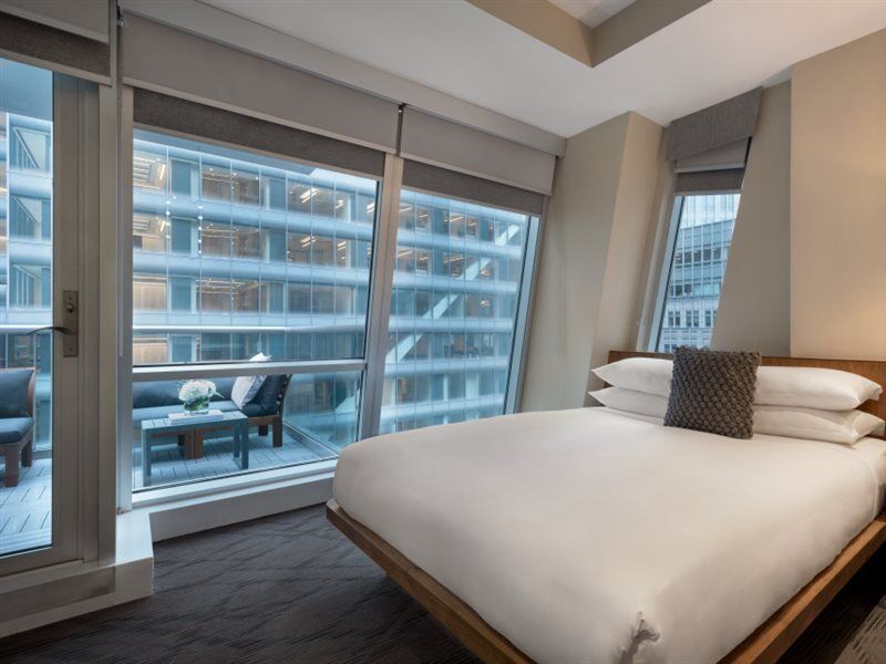 The Gotham Hotel Нью-Йорк Экстерьер фото
