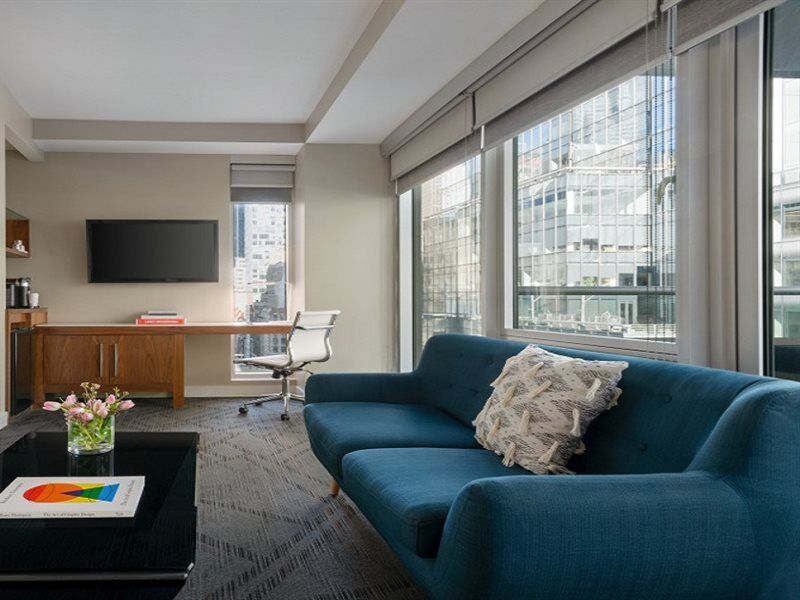The Gotham Hotel Нью-Йорк Экстерьер фото